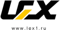 Логотип фирмы LEX в Магнитогорске