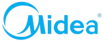 Логотип фирмы Midea в Магнитогорске