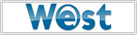 Логотип фирмы WEST в Магнитогорске