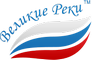 Логотип фирмы Великие реки в Магнитогорске