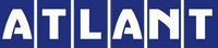 Логотип фирмы ATLANT в Магнитогорске