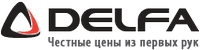 Логотип фирмы Delfa в Магнитогорске